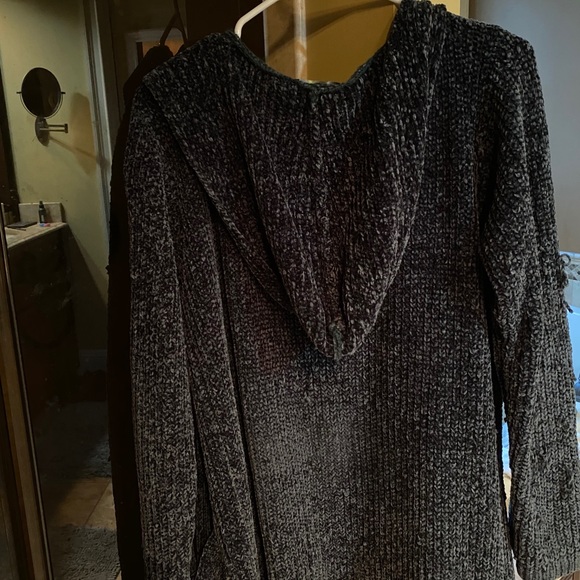 Forever 21 Jackets & Coats Green Throw On Jacket Cardigan Poshmark